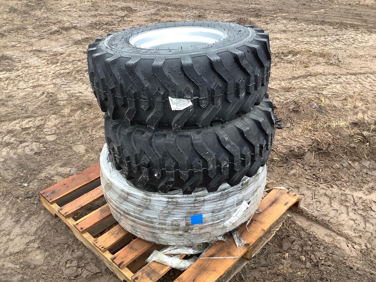 Titan 12-16.5 Tires BigIron Auctions