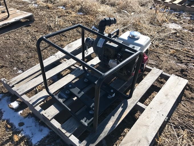 Honda GX160 Trash/Fertilizer Pump BigIron Auctions