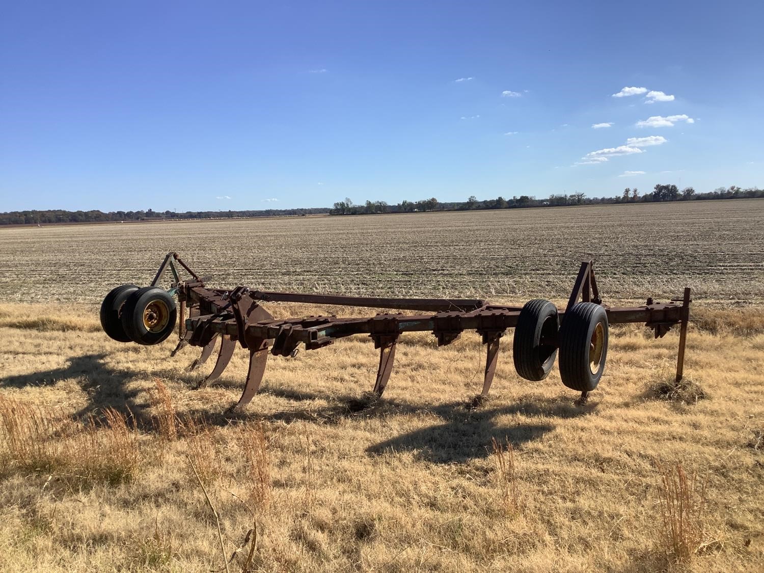 V-Ripper Plow BigIron Auctions