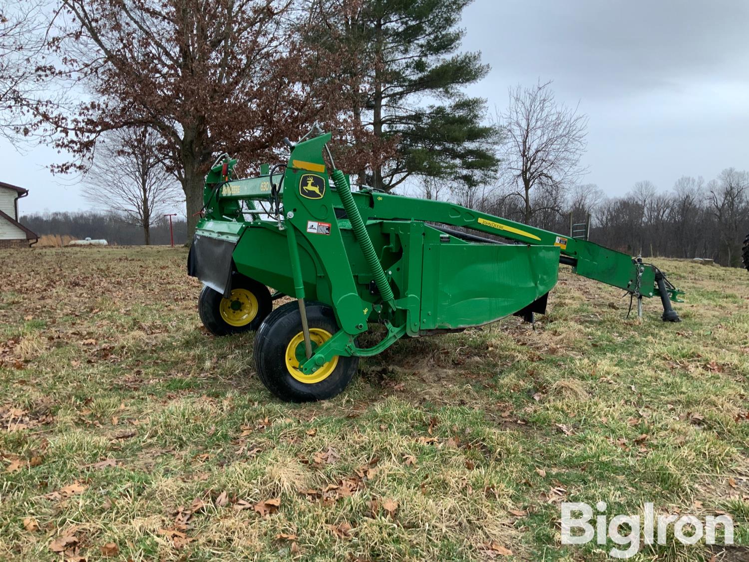 2019 John Deere 630 Disc Mower Conditioner/impeller BigIron Auctions