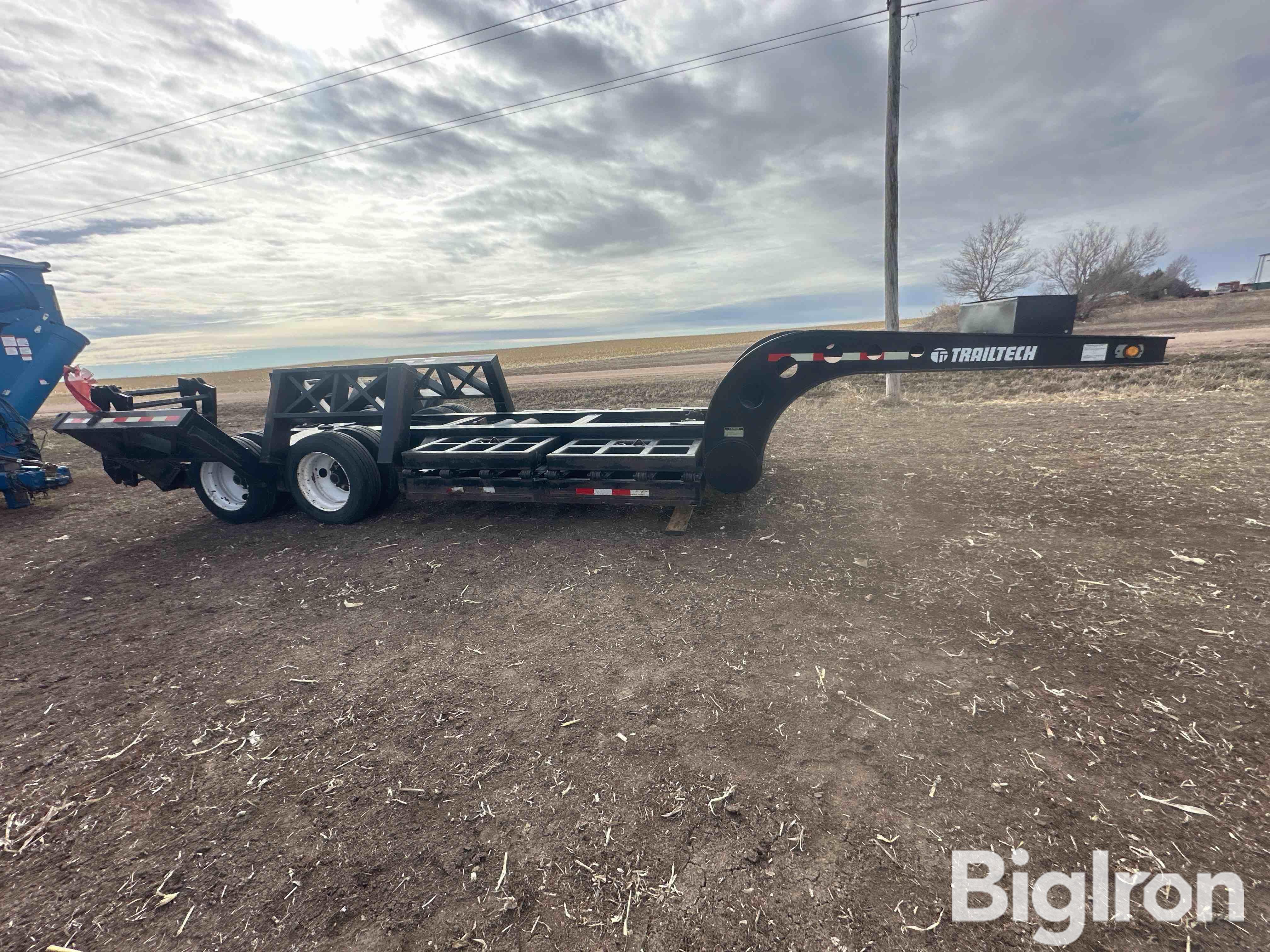 2008 Trailtech T/A Combine Trailer BigIron Auctions