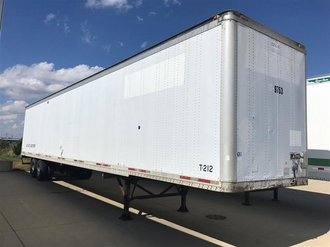 1999 Wabash Enclosed T/A Trailer BigIron Auctions