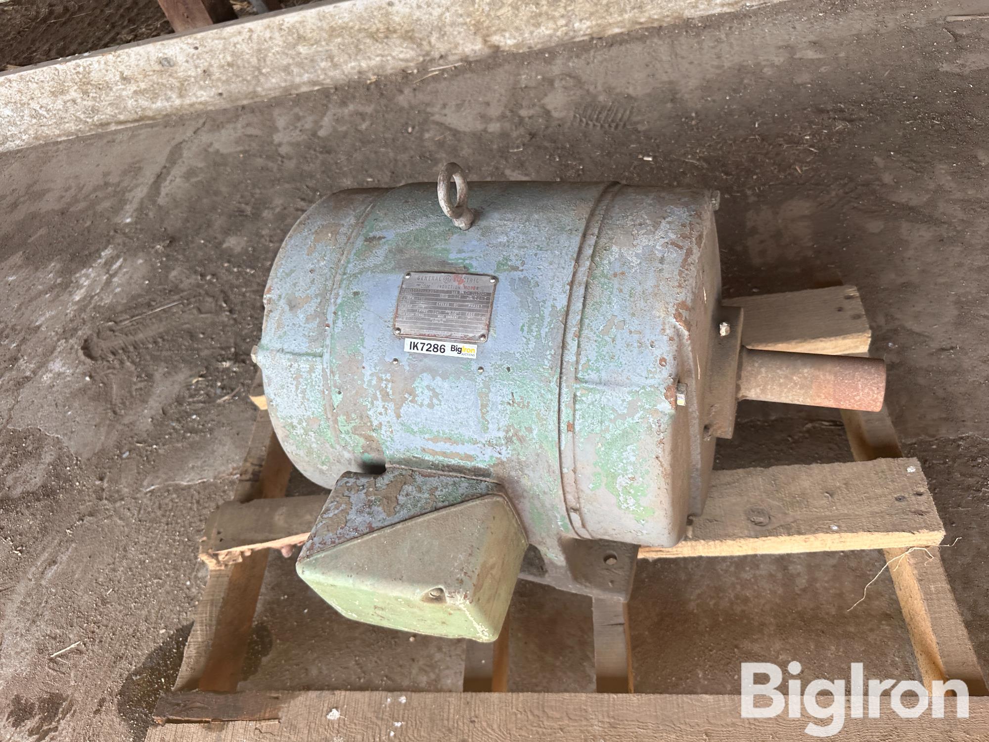 General Electric 40 HP Electric Motor BigIron Auctions