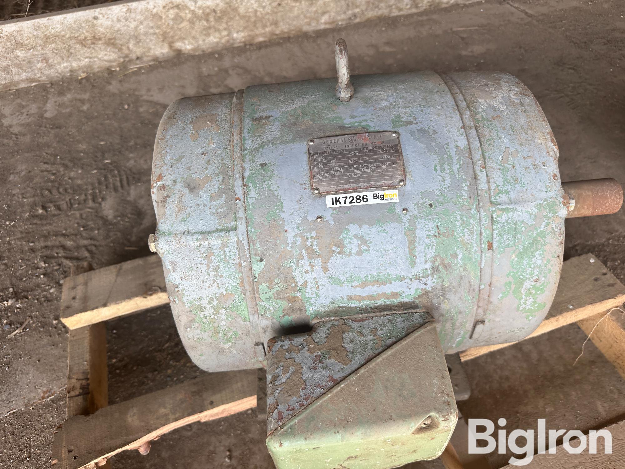 General Electric 40 HP Electric Motor BigIron Auctions