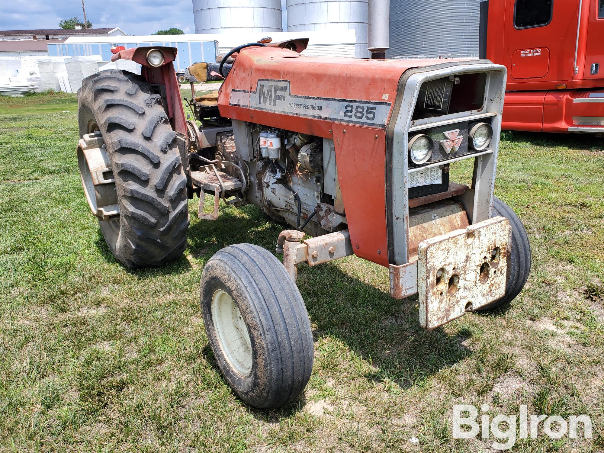 1982 Massey Ferguson 285 2wd Tractor Bigiron Auctions