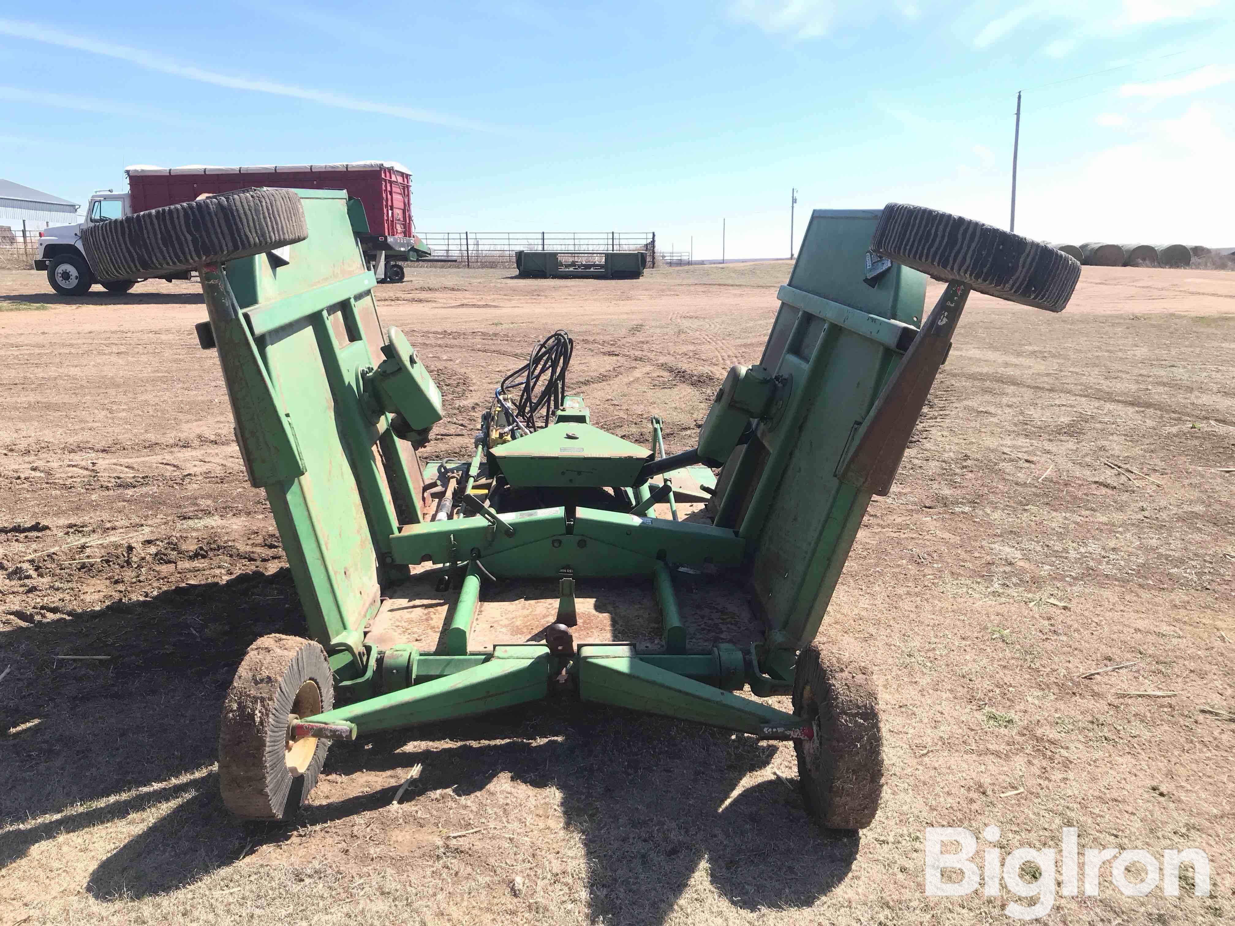 John Deere 1508 Batwing Mower BigIron Auctions