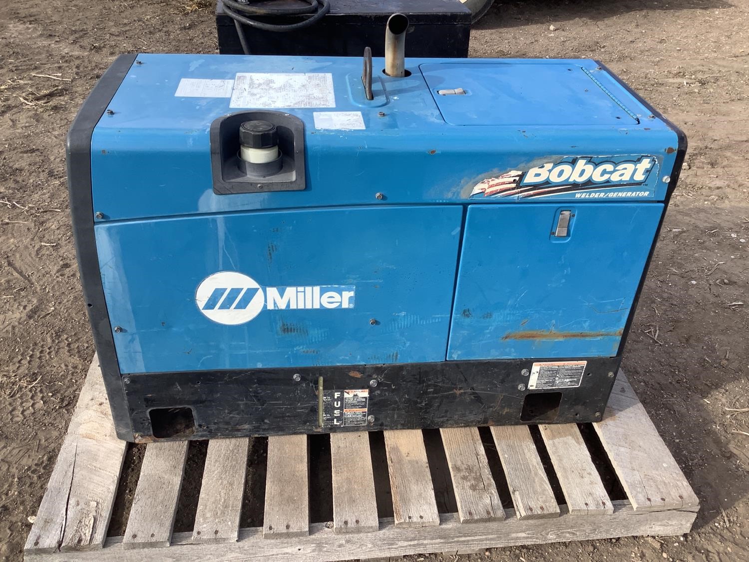 Miller Bobcat 3 Phase 10KW Welder/Generator BigIron Auctions