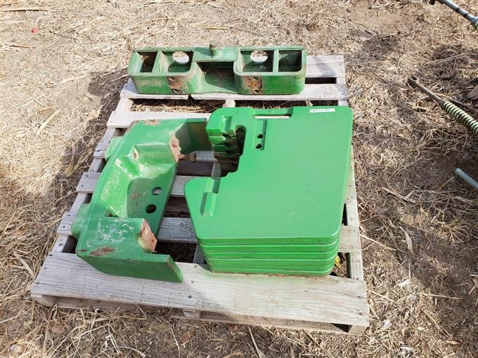 John Deere Tractor Weights & Brackets BigIron Auctions