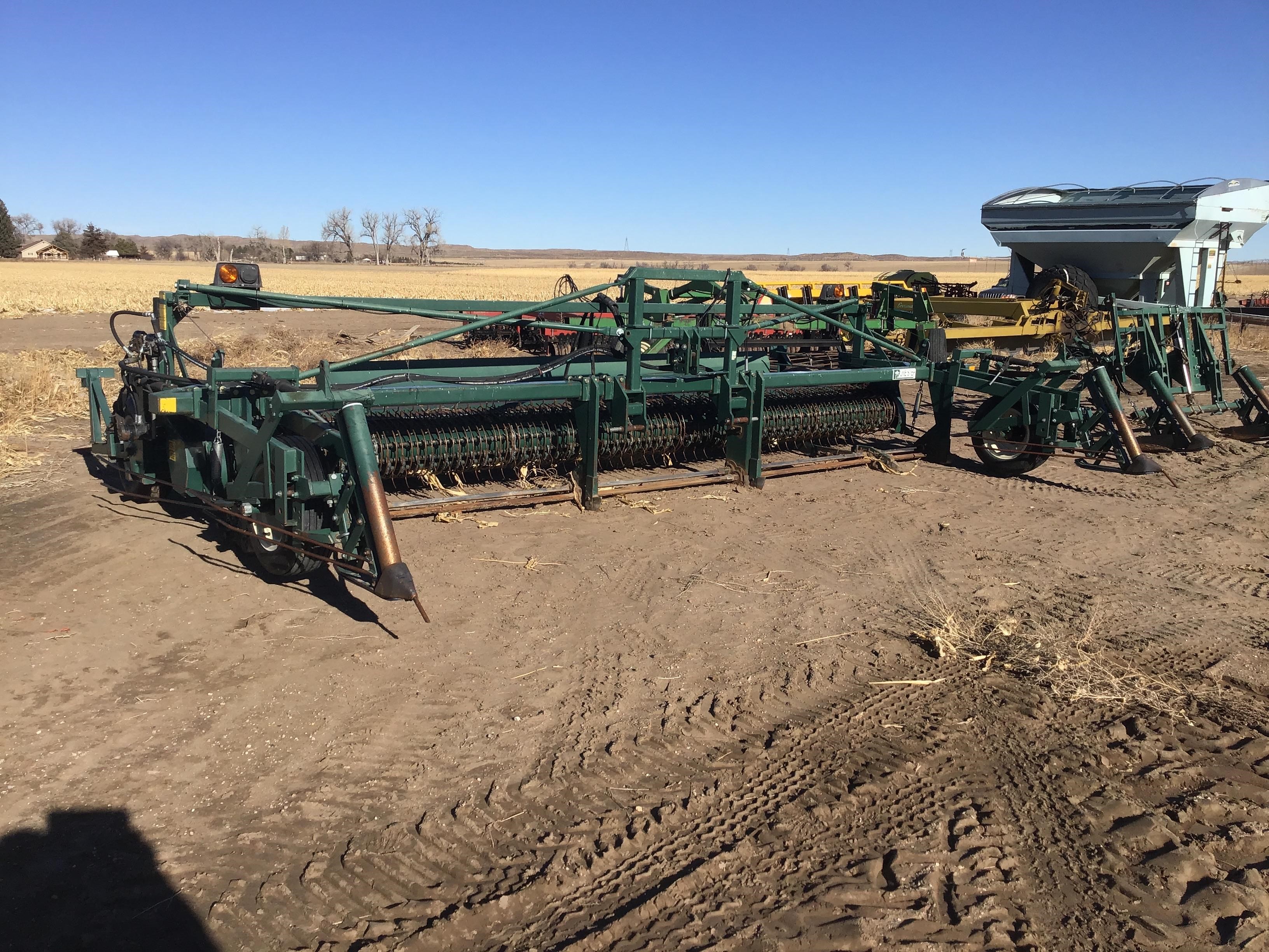 Pickett 8030-2-A One Step Bean Wind Rower BigIron Auctions