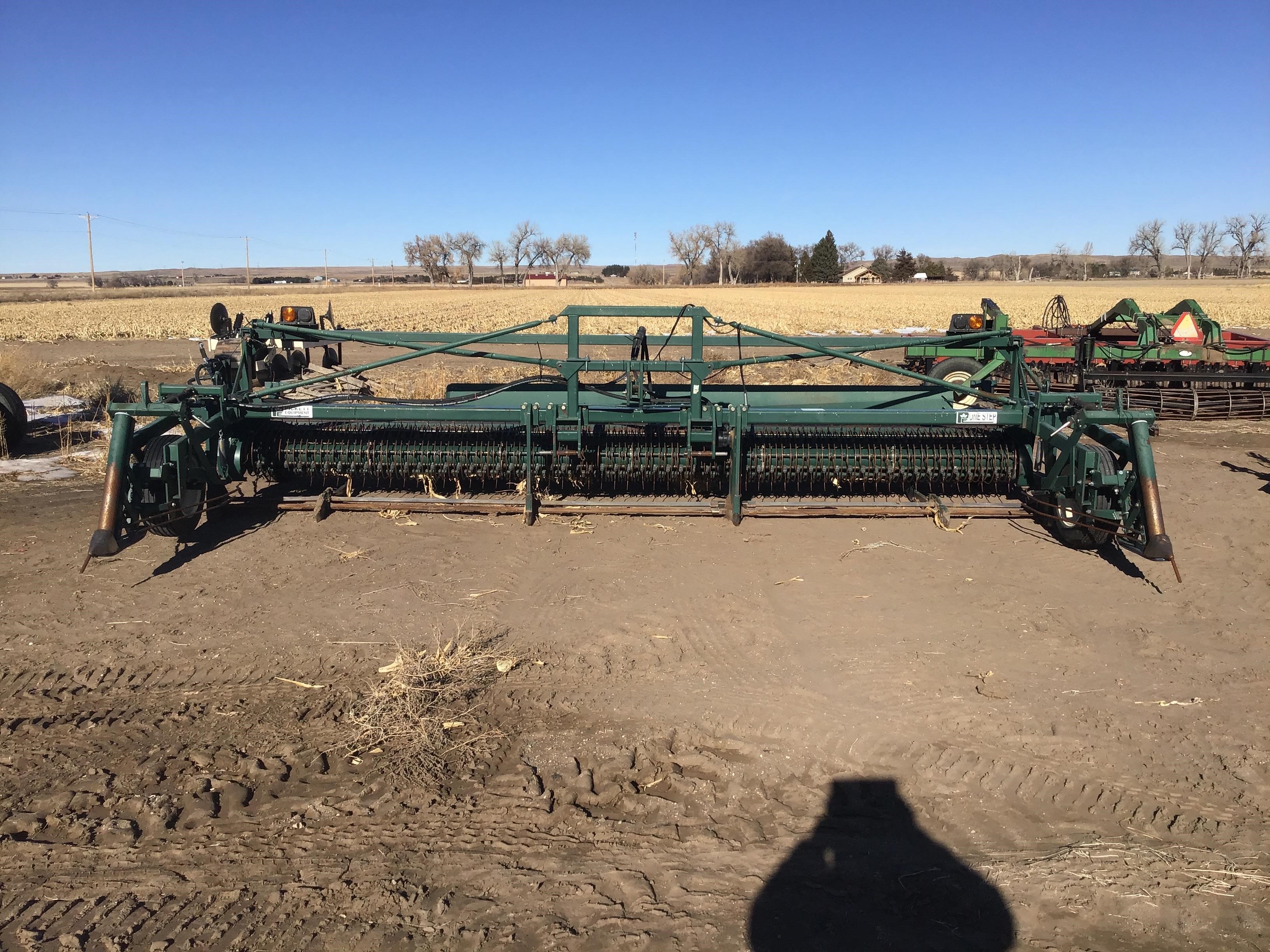 Pickett 8030-2-A One Step Bean Wind Rower BigIron Auctions