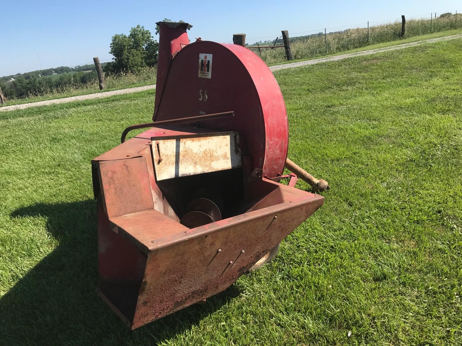 1970 International 56 Silage Blower BigIron Auctions