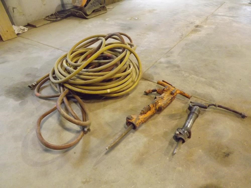 Air Hose, Jack Hammers & Air Hog BigIron Auctions