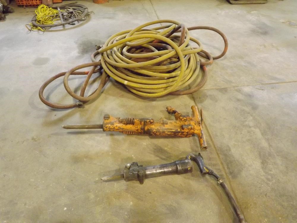 Air Hose, Jack Hammers & Air Hog BigIron Auctions