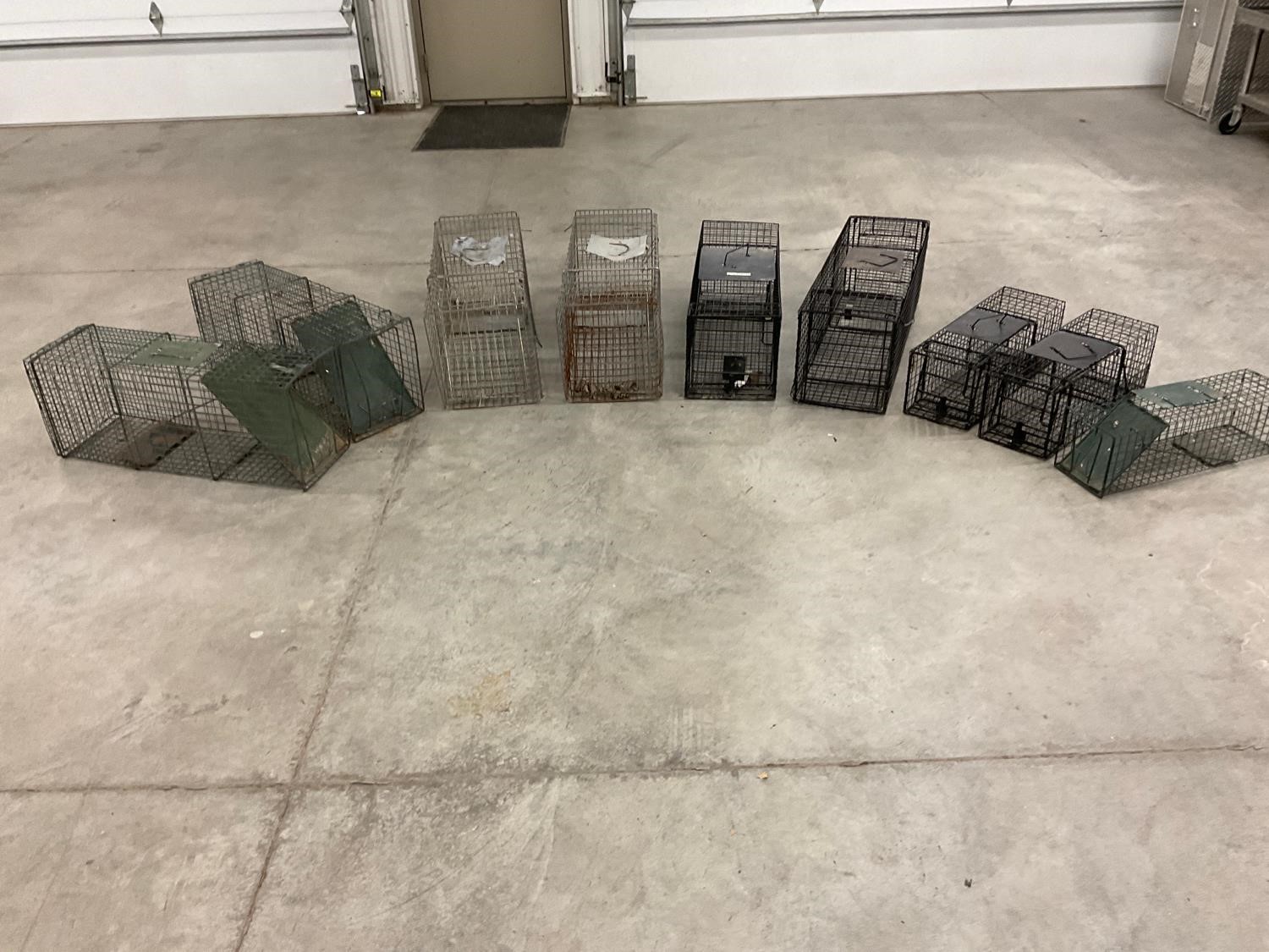 4.5 Foot Traps BigIron Auctions