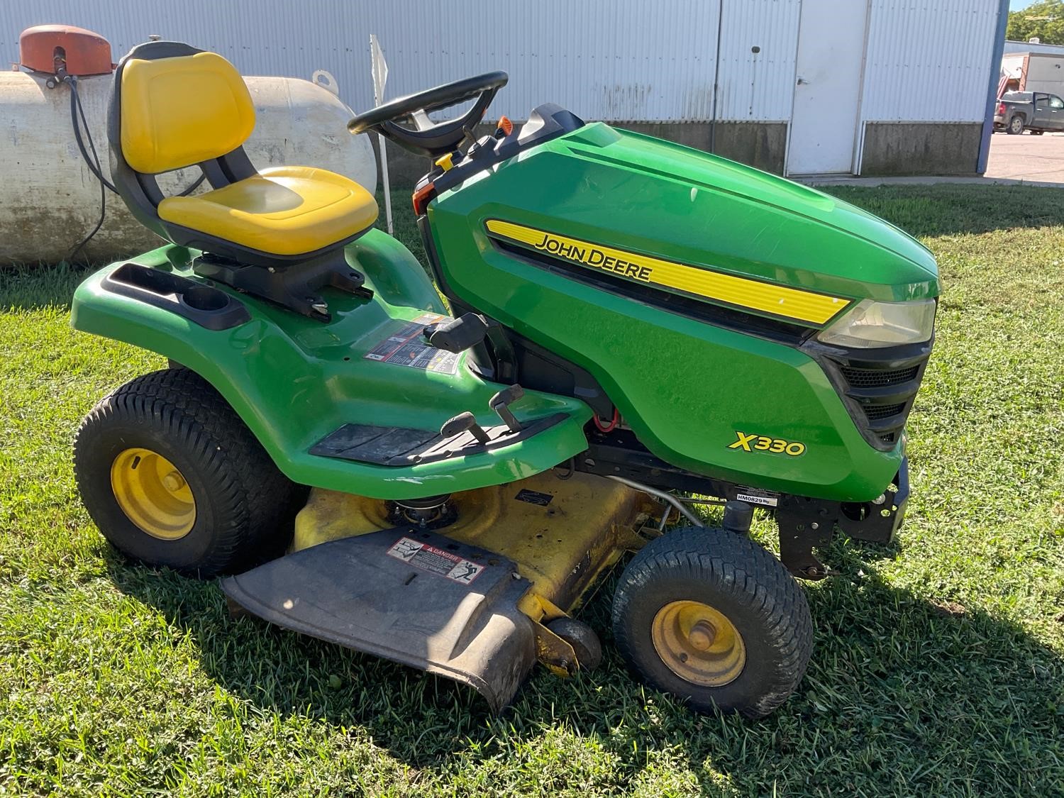 2017 John Deere X330 Lawn Mower BigIron Auctions