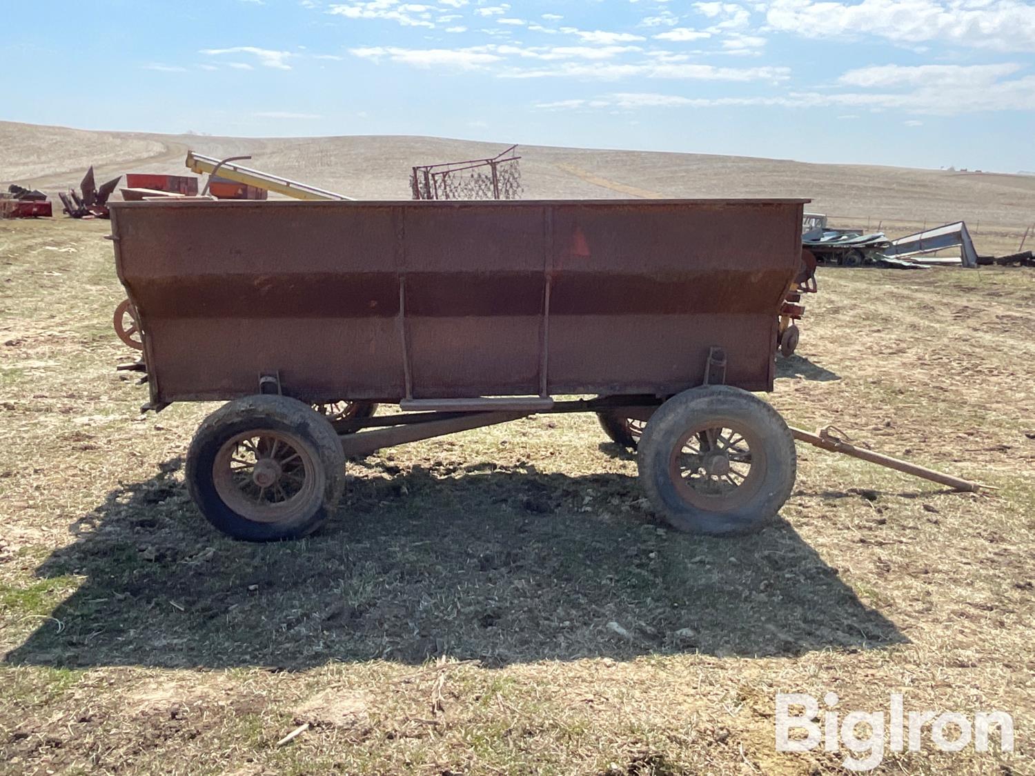 Flairbox Seeder Wagon BigIron Auctions