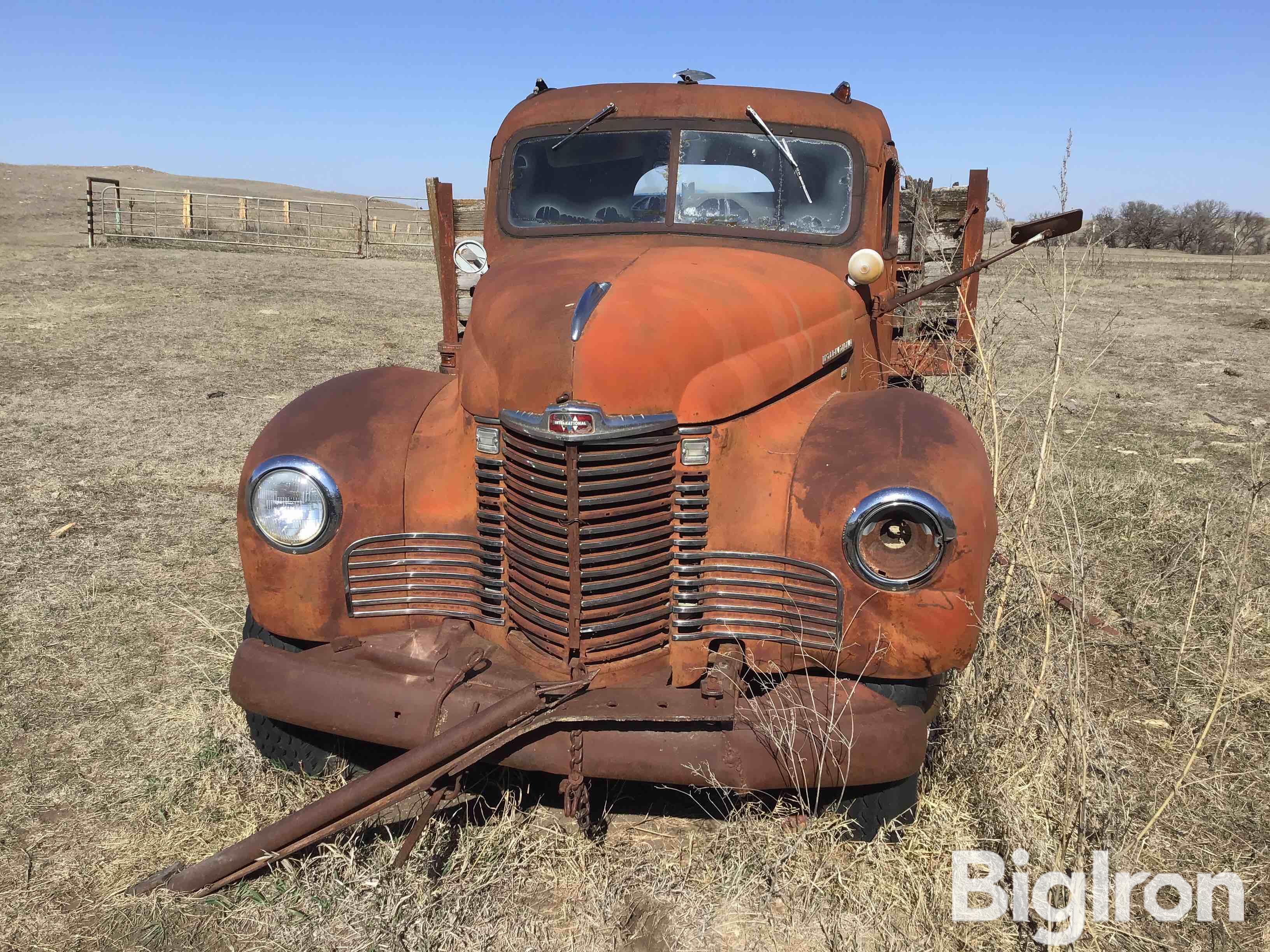 1948 International Kb5 Truck BigIron Auctions