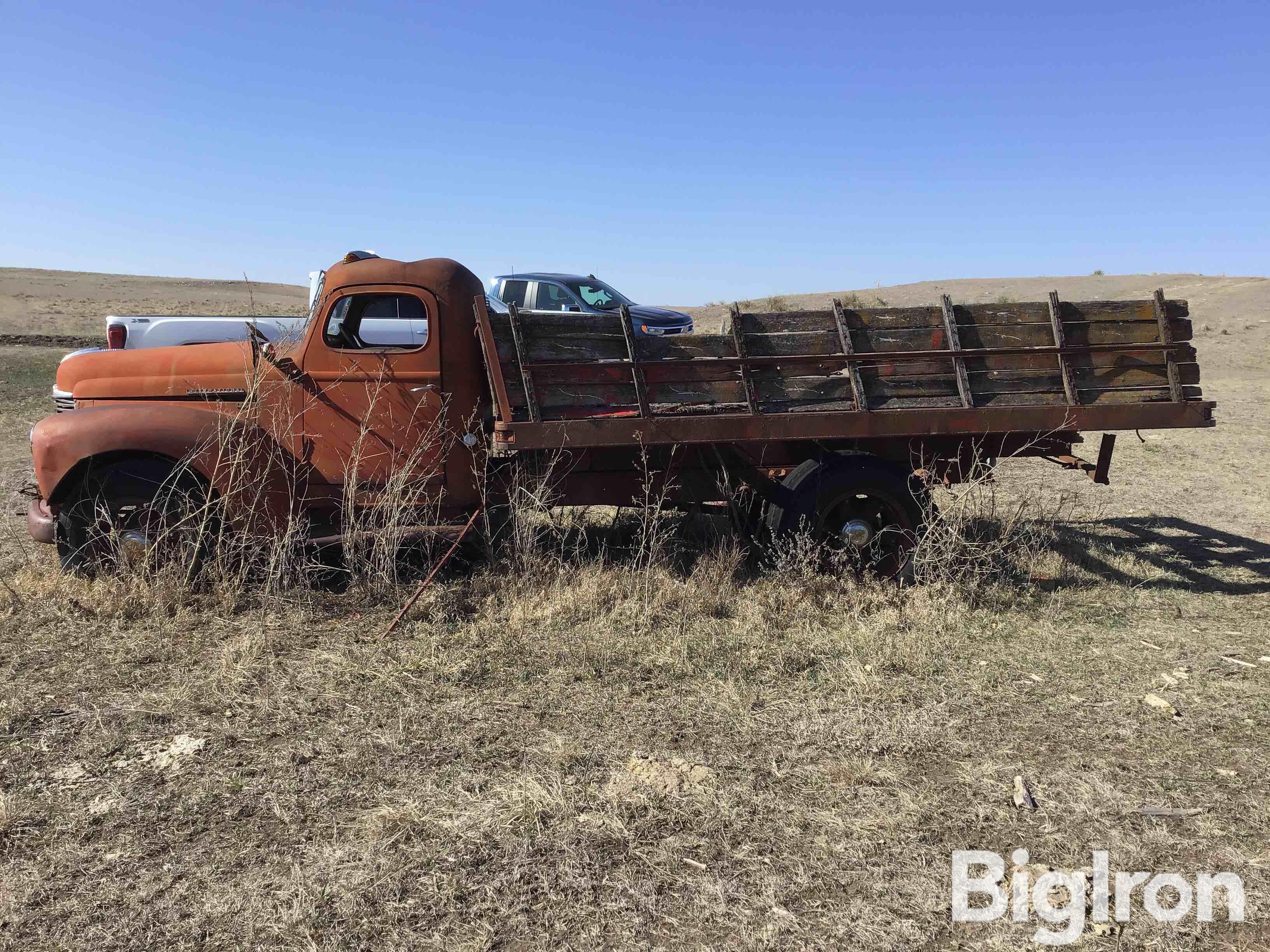 1948 International Kb5 Truck BigIron Auctions