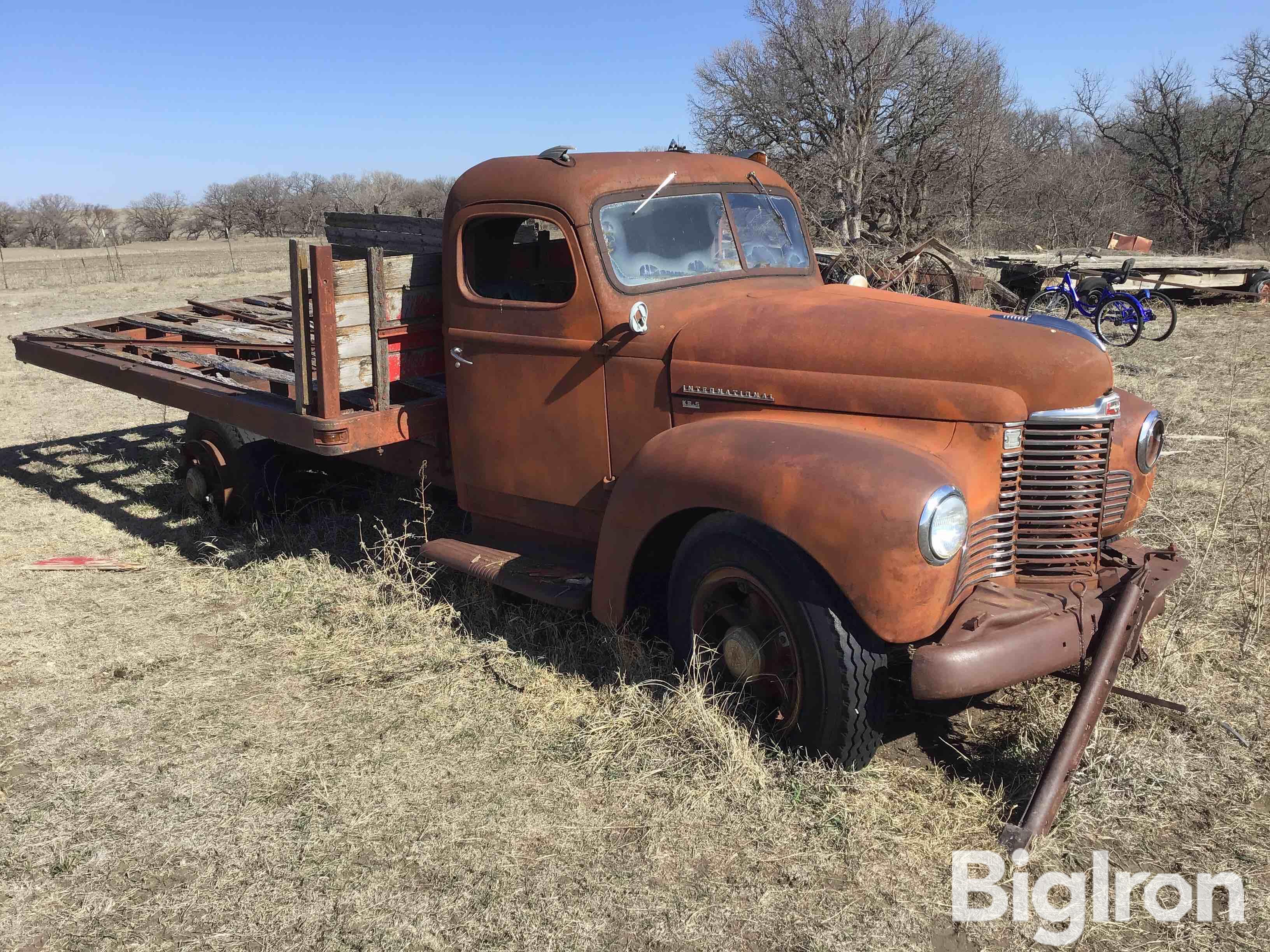 1948 International Kb5 Truck BigIron Auctions