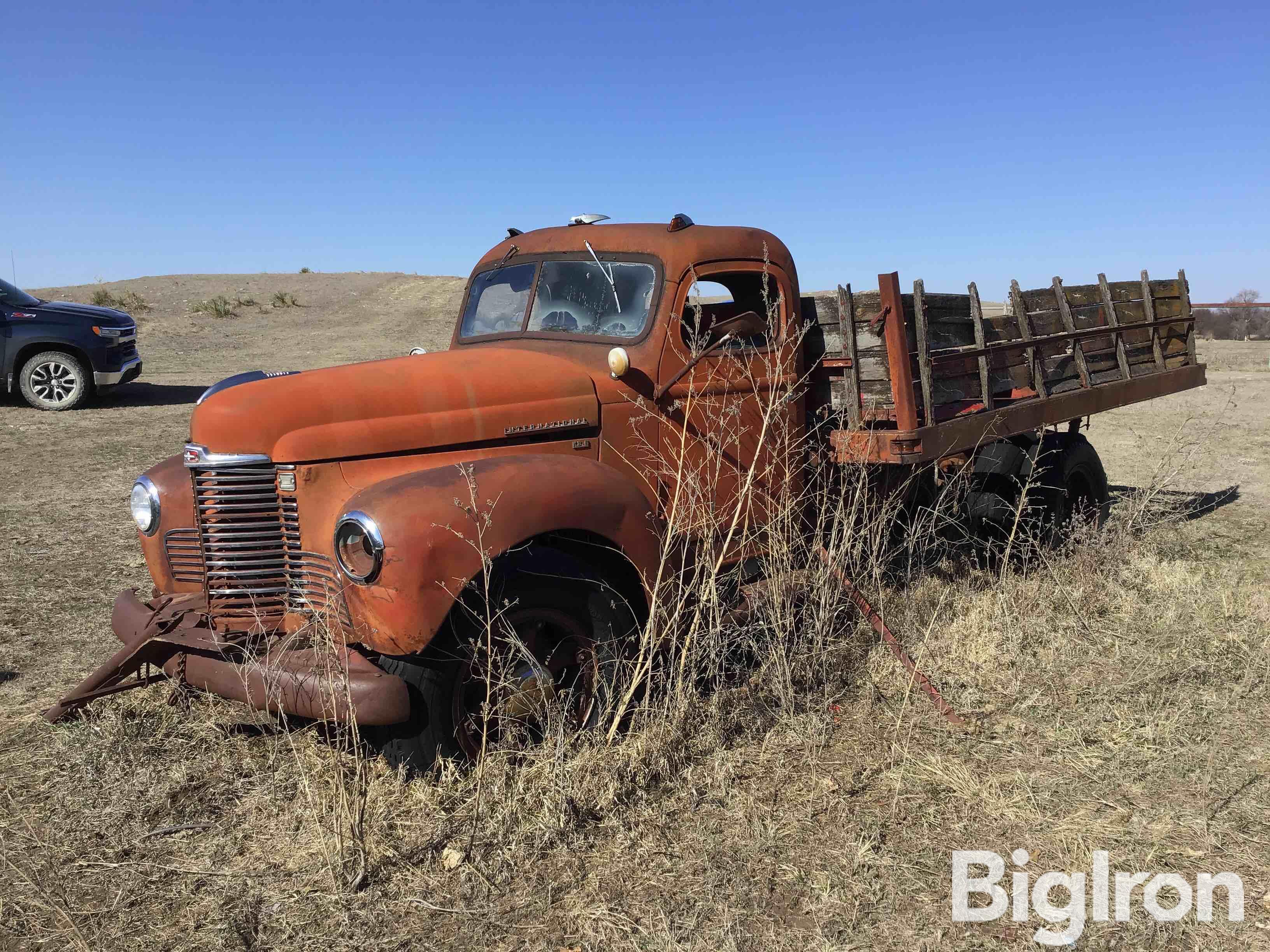 1948 International Kb5 Truck BigIron Auctions