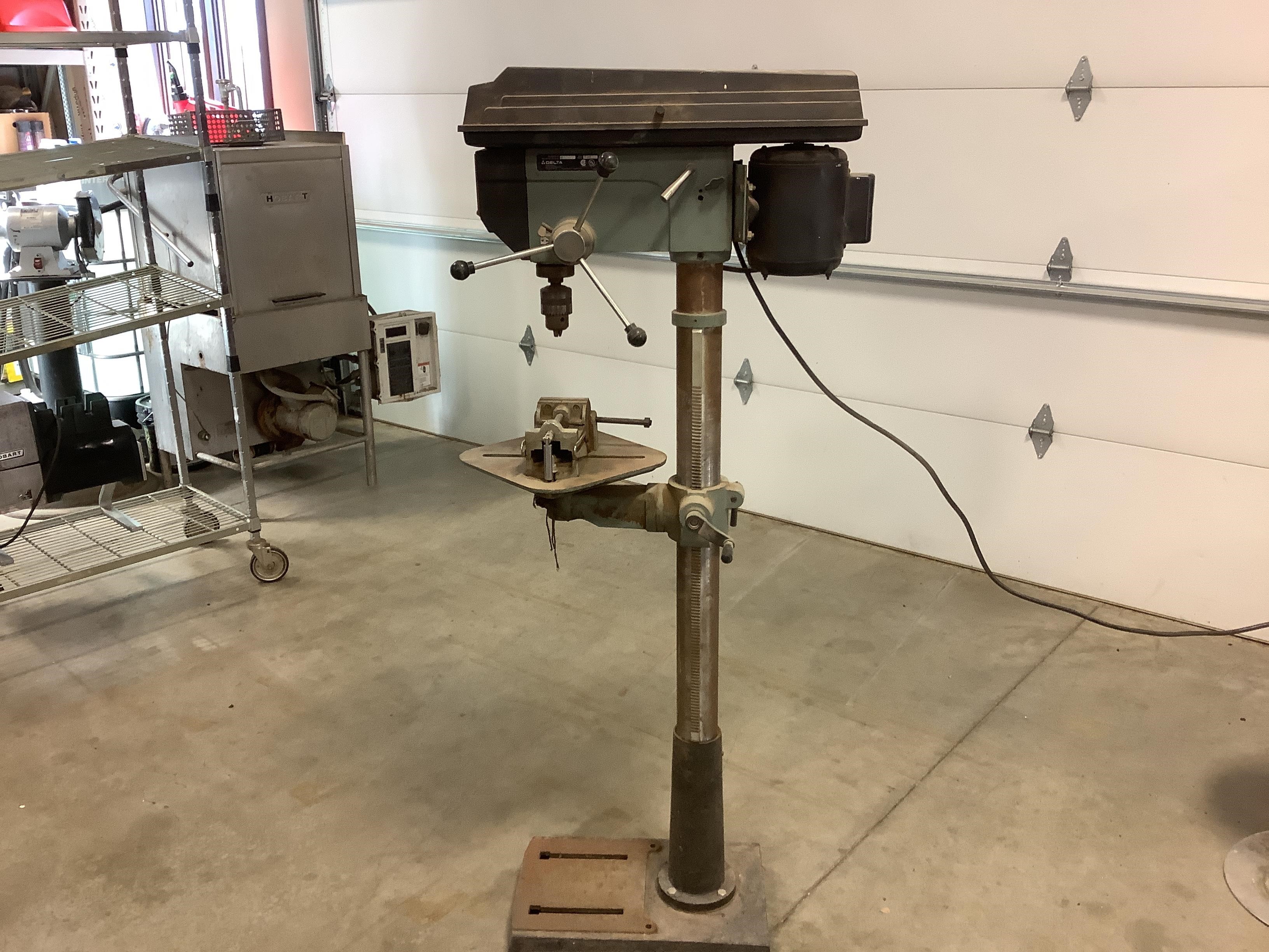 Delta M17900 Drill Press BigIron Auctions