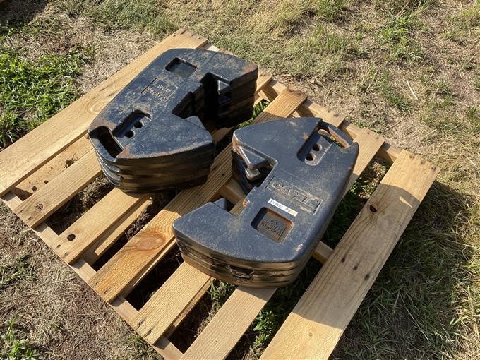 Case IH Suitcase Weights BigIron Auctions