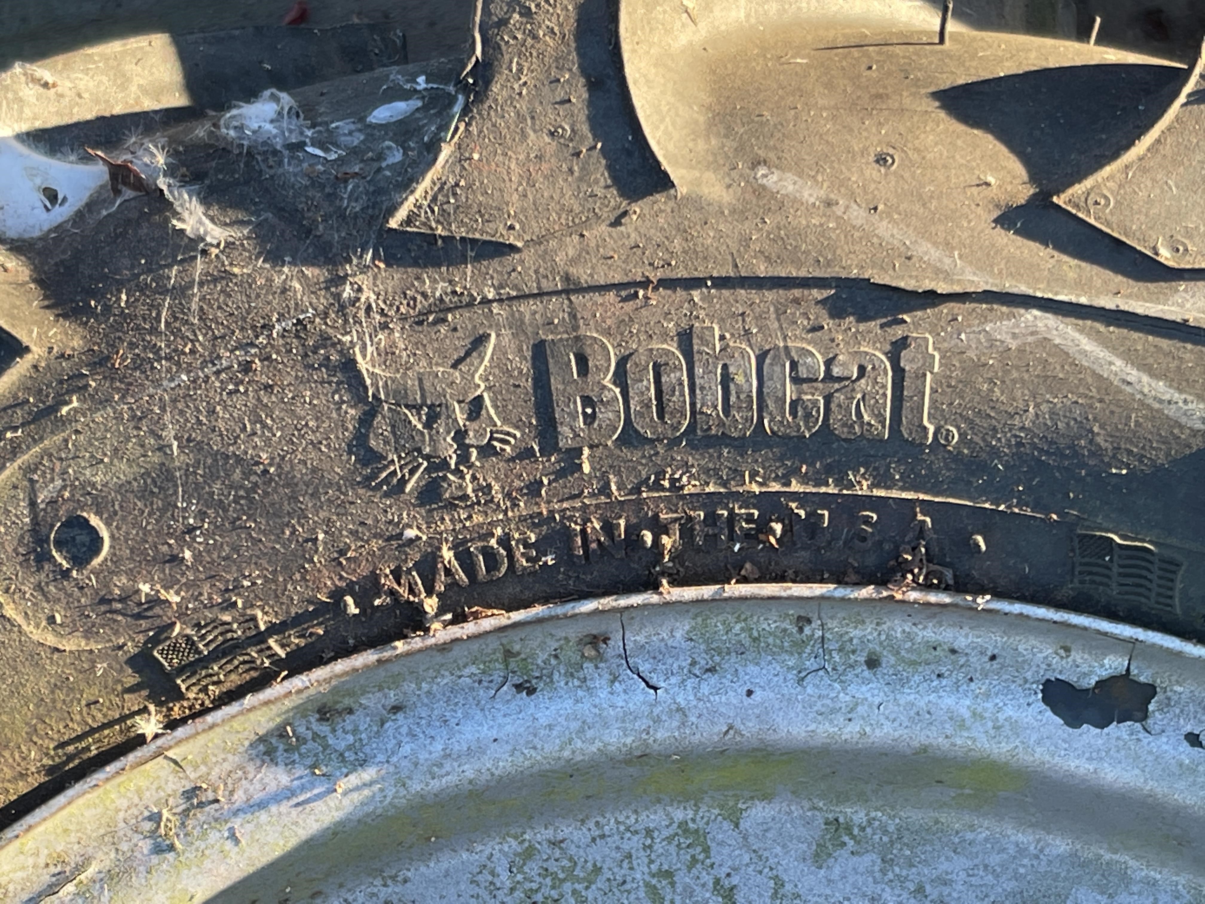 Titan Bobcat 6-12R1 Tires BigIron Auctions