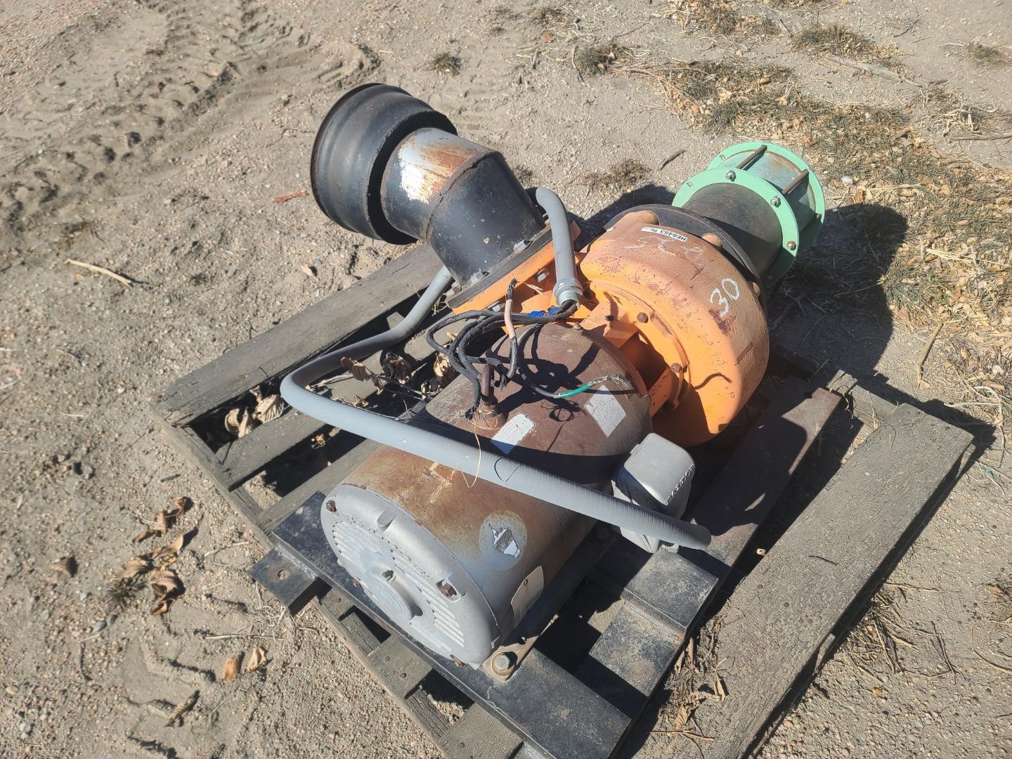 Berkeley B62PHS Centrifugal Irrigation Pump BigIron Auctions