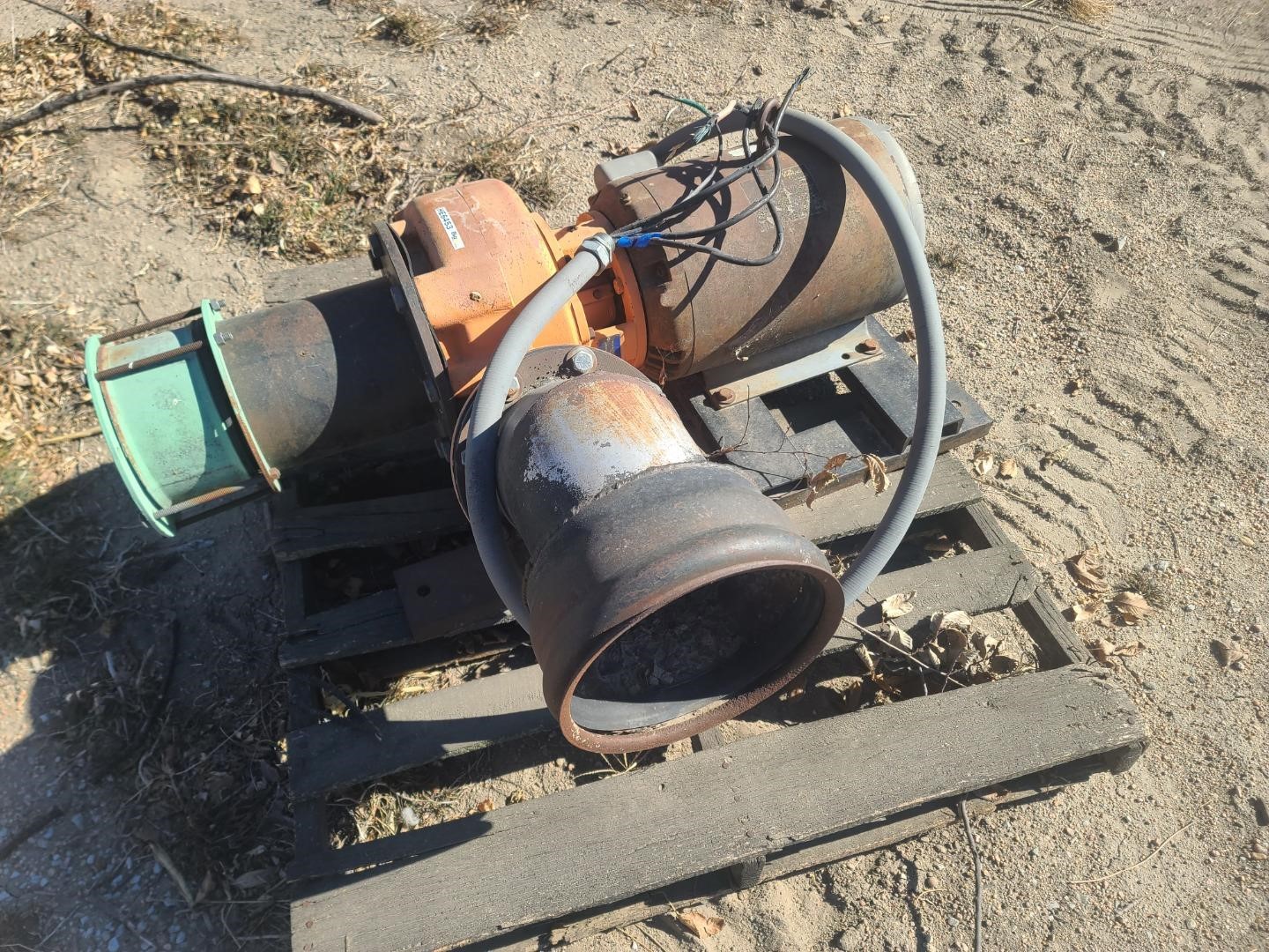 Berkeley B62PHS Centrifugal Irrigation Pump BigIron Auctions