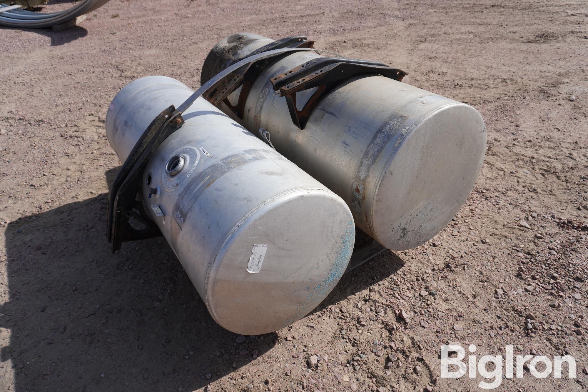 Aluminum Truck Fuel Tanks Bigiron Auctions