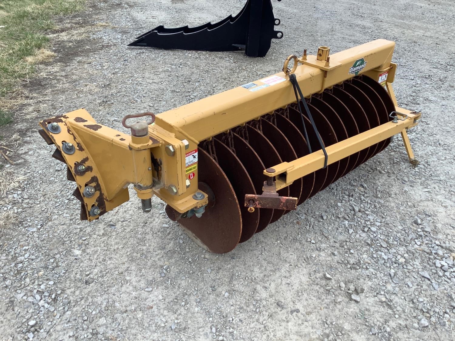 Diamond Mowers Gravel Reclaimer BigIron Auctions