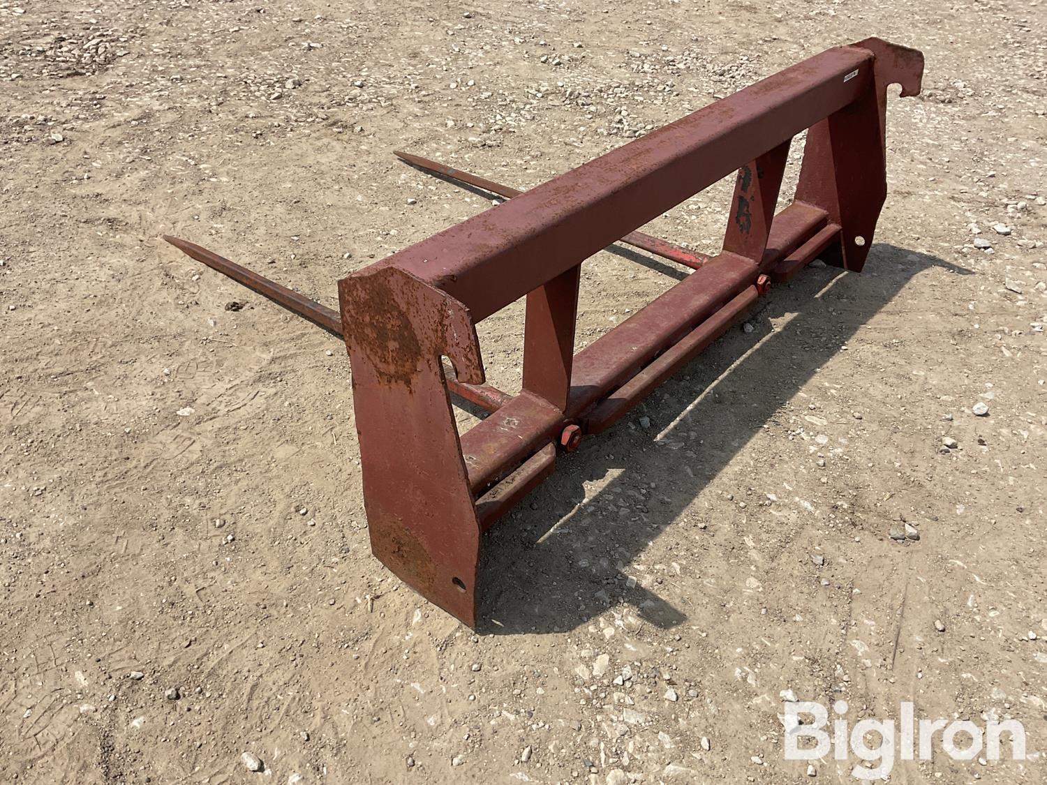 Farmhand Loader Bale Spear Attachment BigIron Auctions