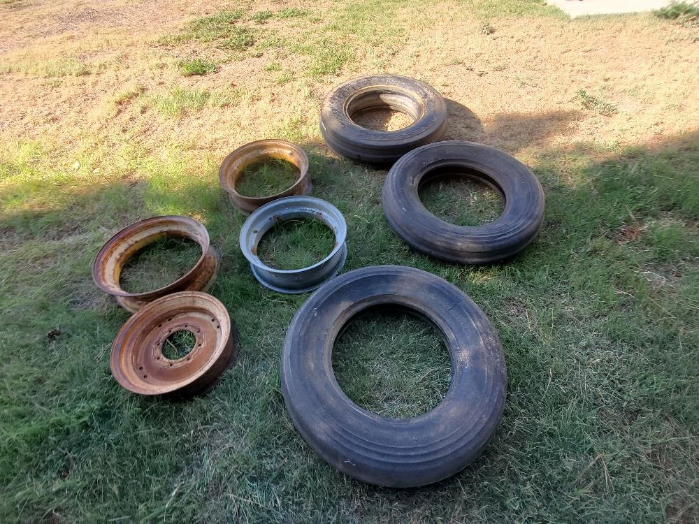 7.50-18 Tires & Rims BigIron Auctions