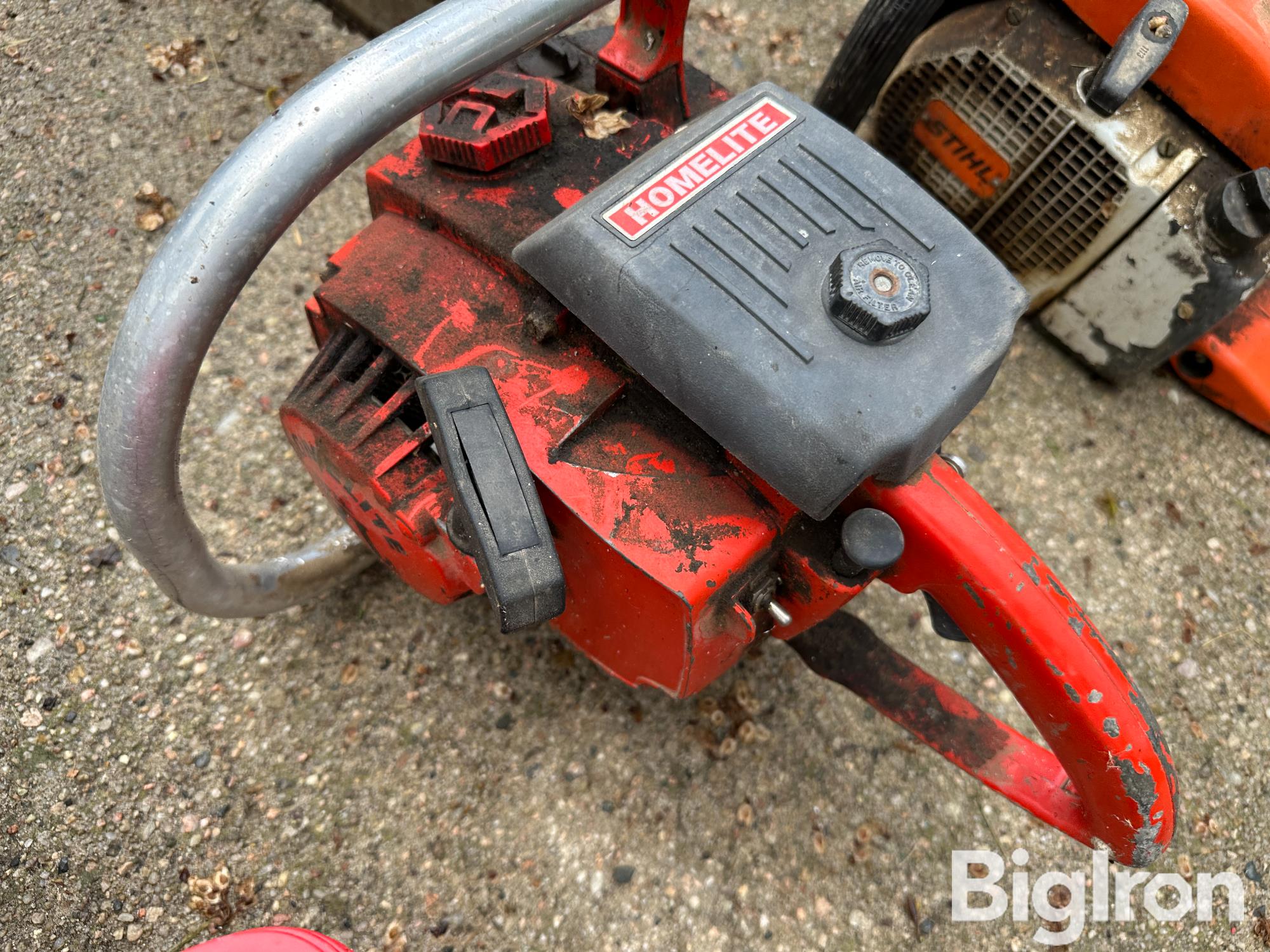 Leaf Blowers & Chain Saws BigIron Auctions