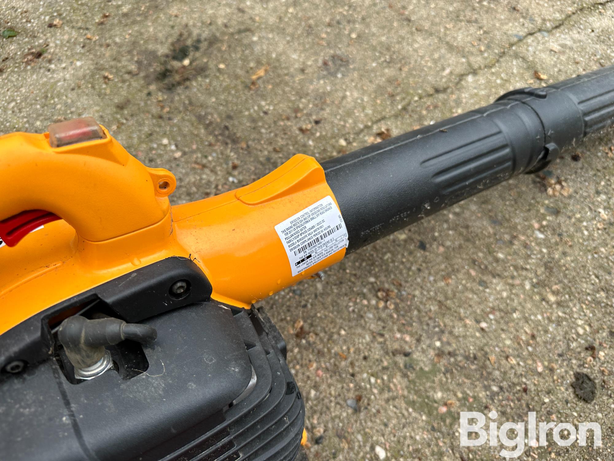 Leaf Blowers & Chain Saws BigIron Auctions