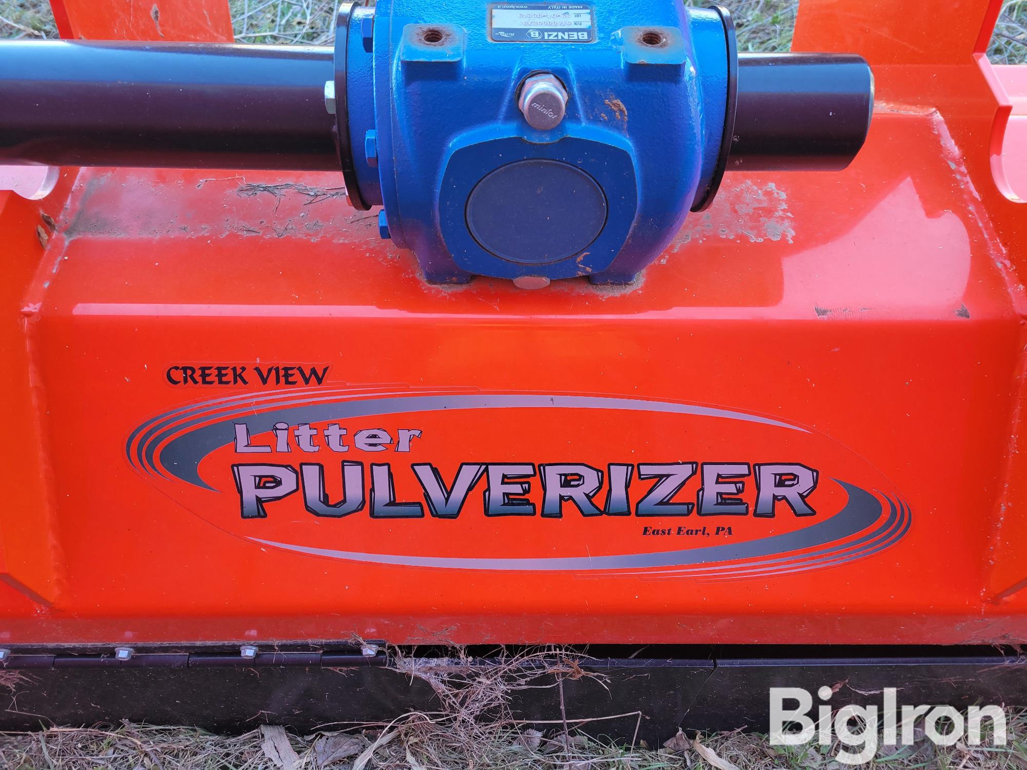 2024 Creek View LP120 Litter Pulverizer BigIron Auctions