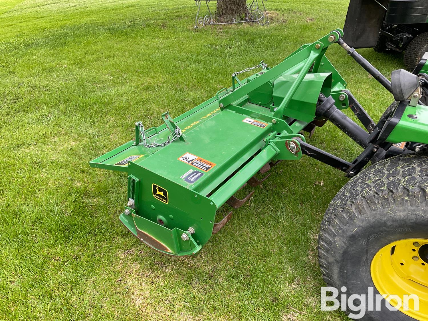 John Deere 660 3-PT Tiller BigIron Auctions