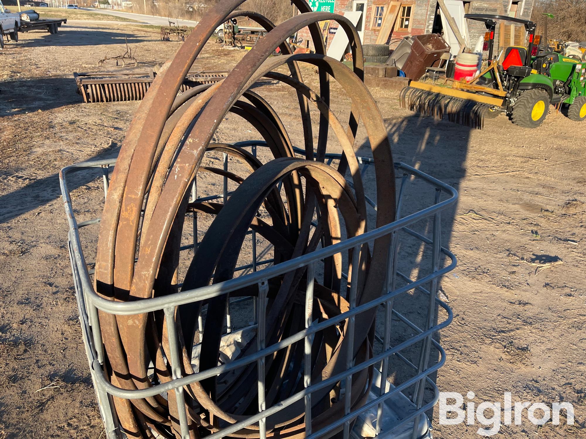 Steel Wagon Rims BigIron Auctions