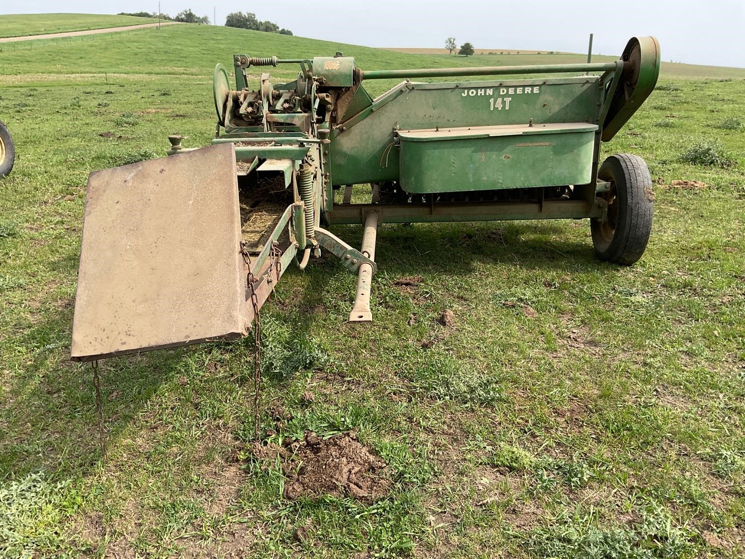 John Deere 14T Square Baler BigIron Auctions