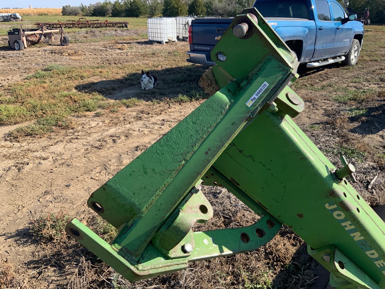 John Deere 3-Pt Blade BigIron Auctions