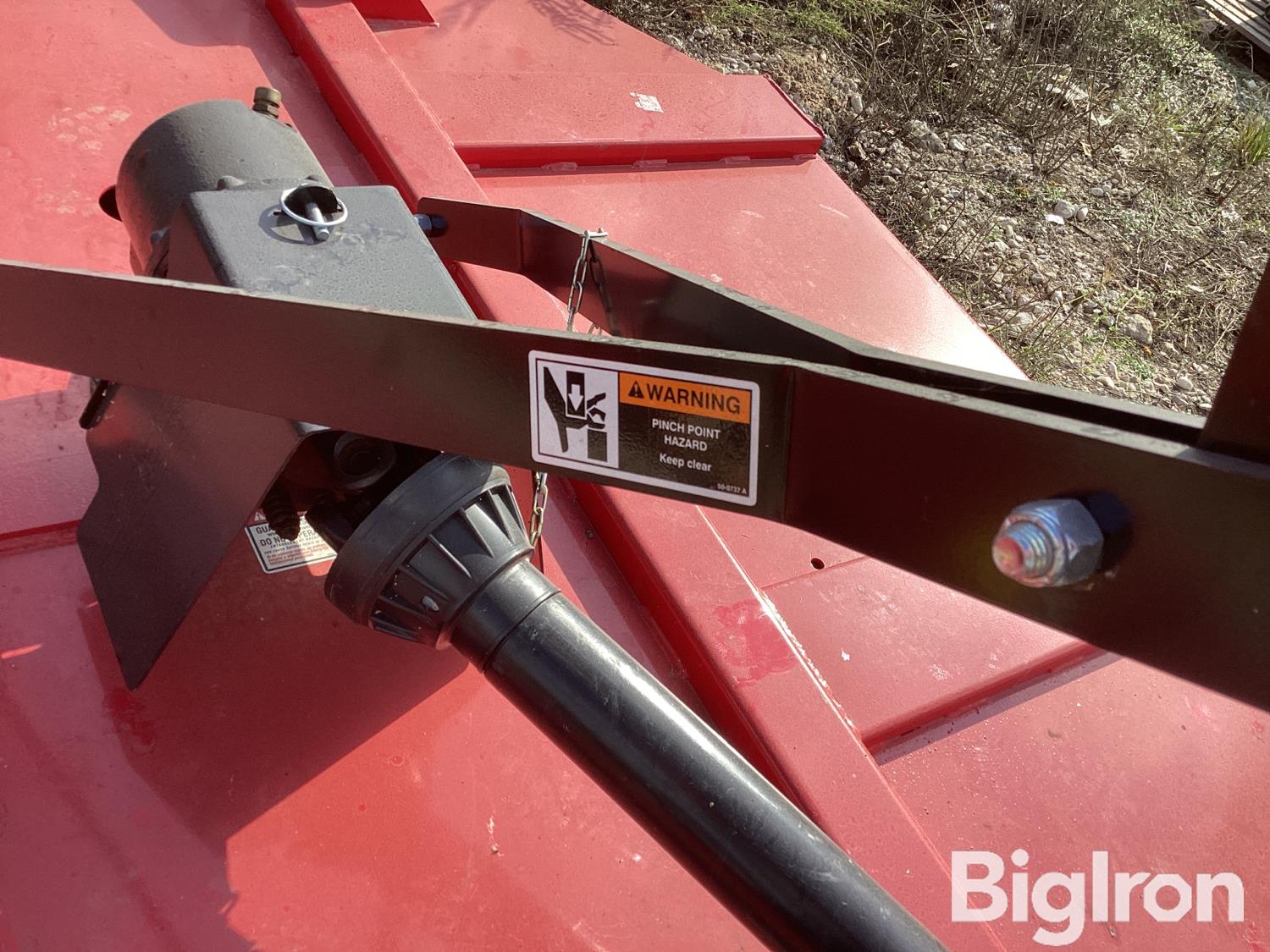 Mahindra 7’ HD Brush Hog BigIron Auctions