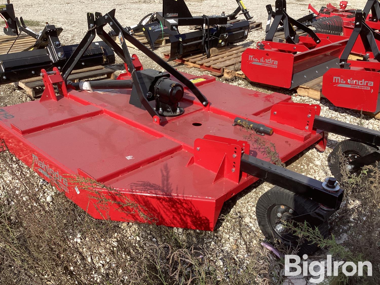 Mahindra 7’ HD Brush Hog BigIron Auctions