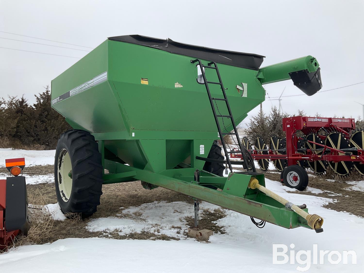 Brent 420 Grain Cart Bigiron Auctions 3096