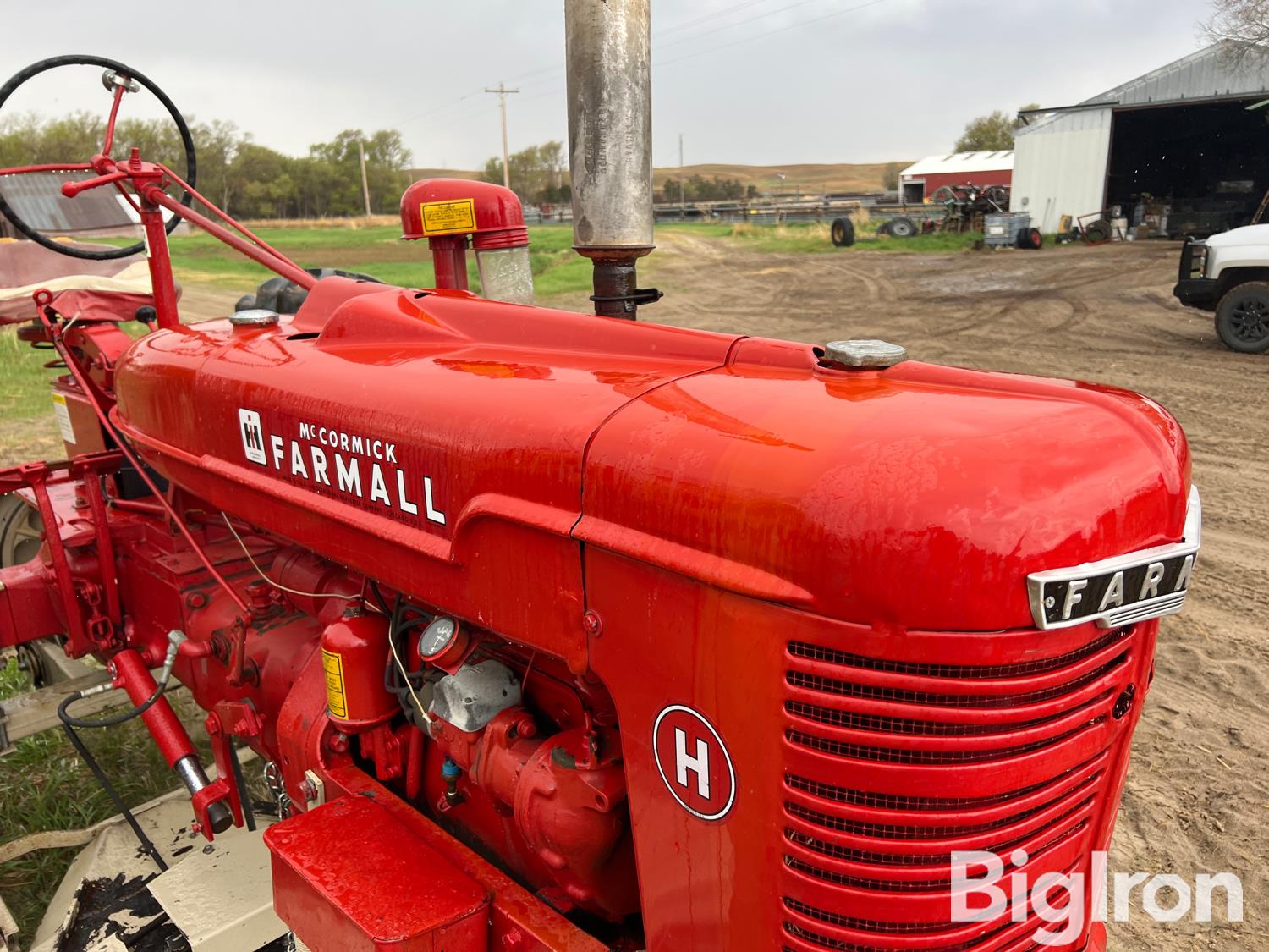 1945 Farmall H 2WD Row Crop Tractor W/Mower BigIron Auctions