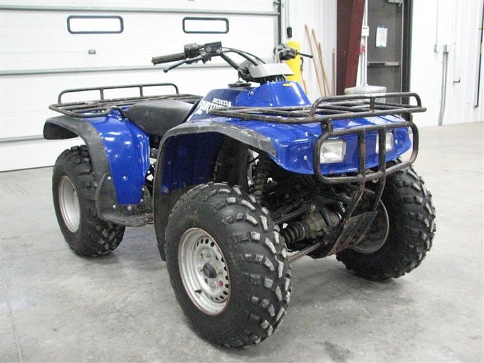 1990 Honda FourTrax ATV BigIron Auctions