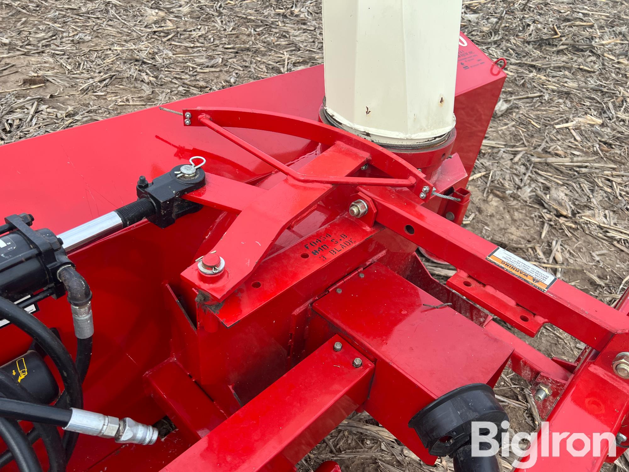 Farm King Y840 7' 3-Point Snowblower BigIron Auctions