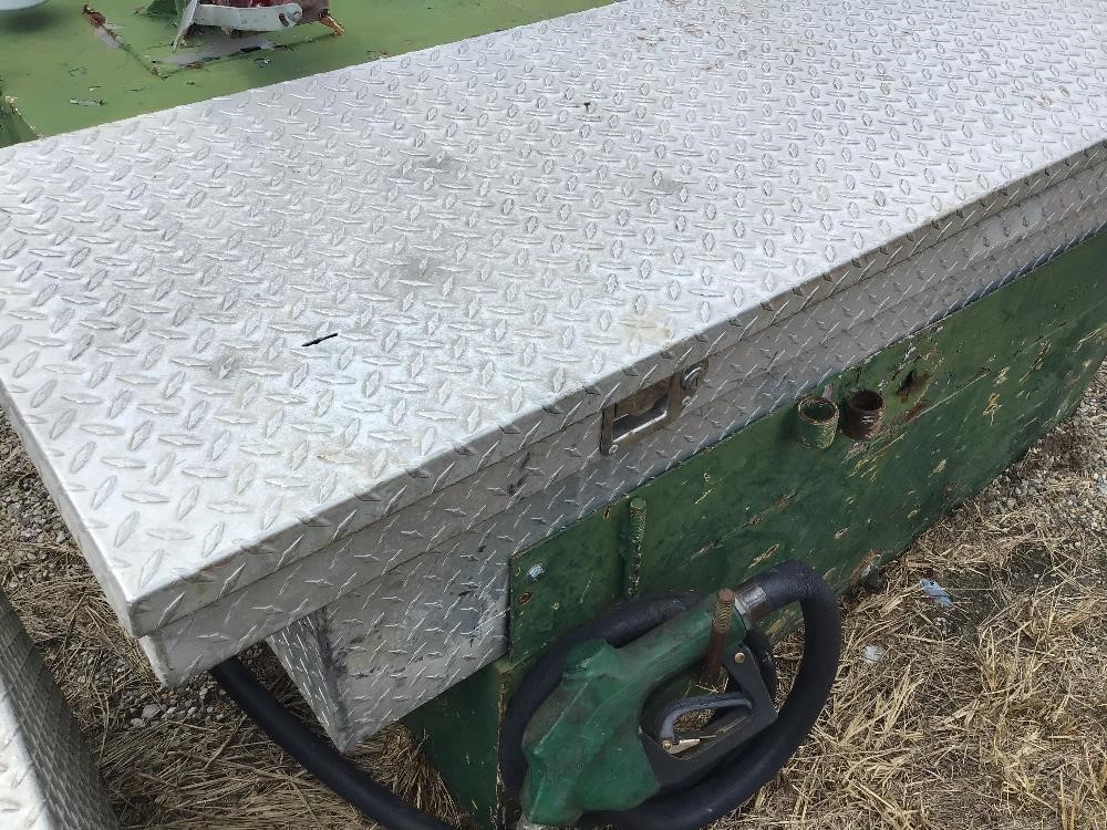 Pickup Bed L Shape Fuel Tank W/ Toolbox BigIron Auctions