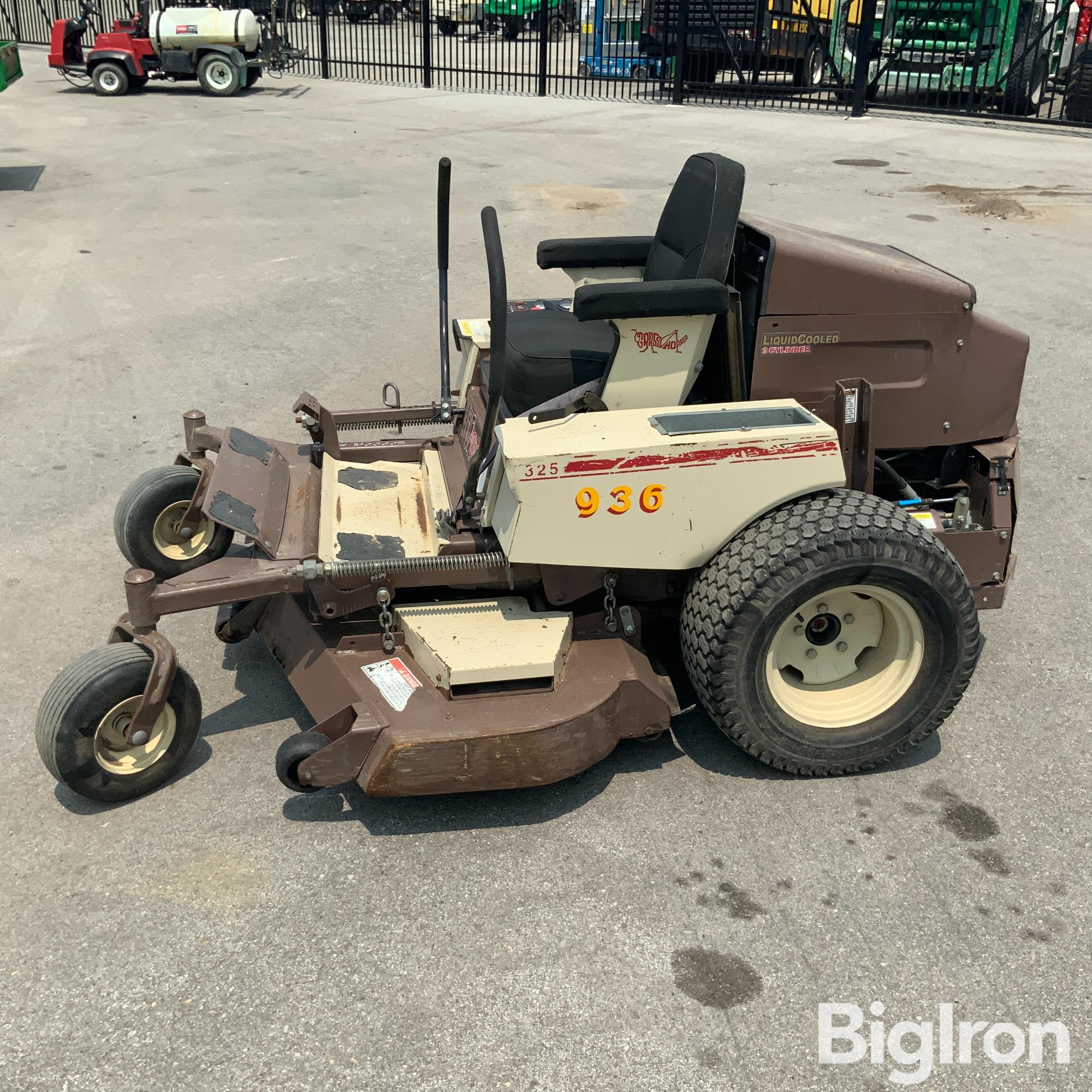 Grasshopper 329 Lawn Mower BigIron Auctions