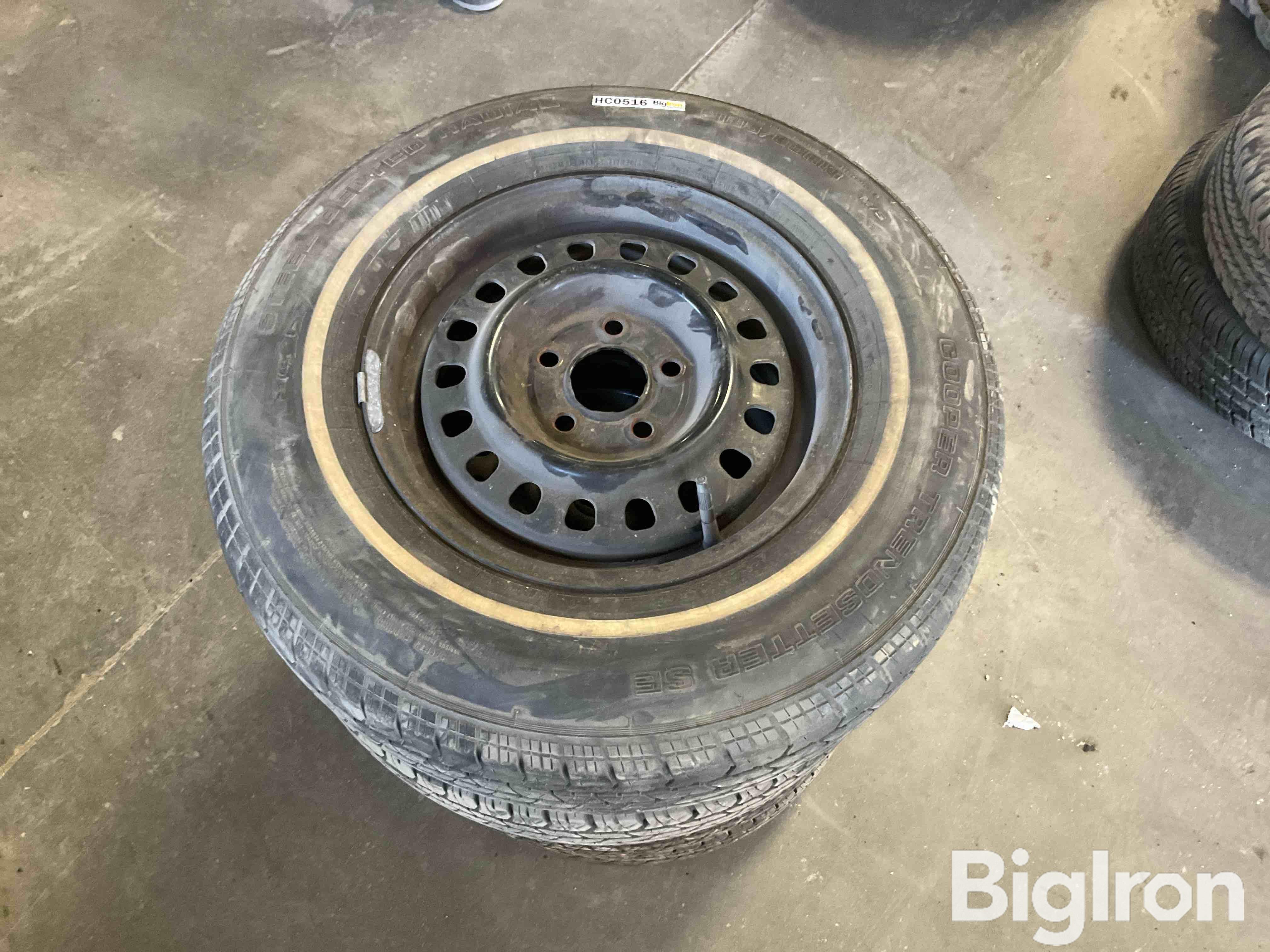 Cooper P185/80R13 Tires & Rims BigIron Auctions