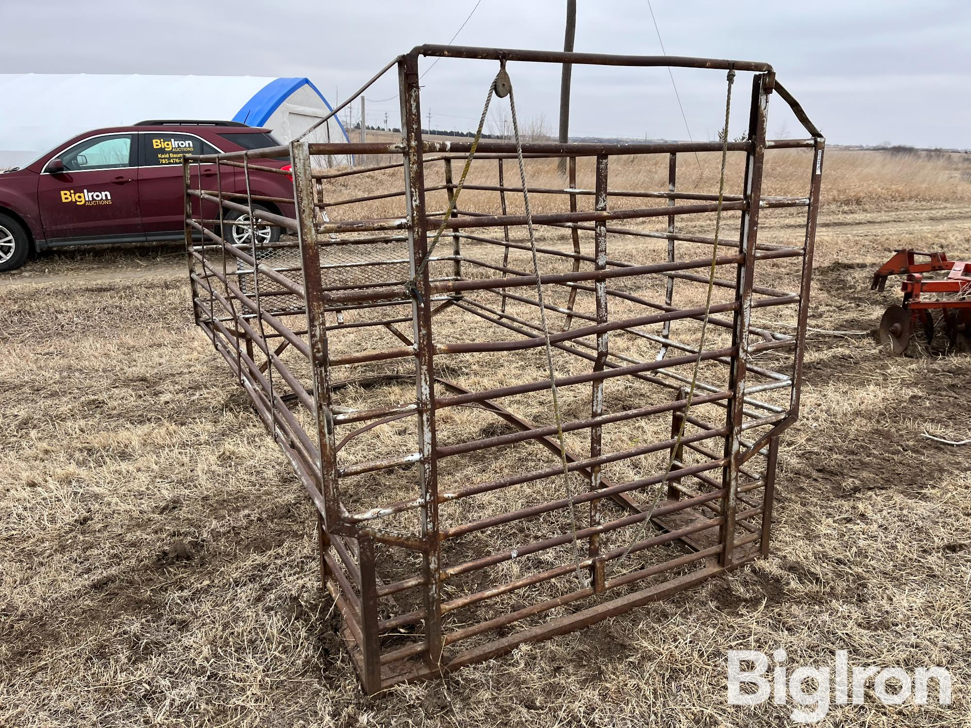 Homemade Stock Racks BigIron Auctions